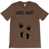 Guess What Baby Inside Pregnancy Announcement T-Shirt