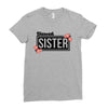 blessed sister with flower Ladies Fitted T-Shirt
