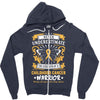 Never Underestimate the Strength of a Childhood Cancer Warrior Zipper Hoodie