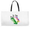To The Disco Weekender Totes