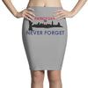 Patriot Day Never Forget Pencil Skirts