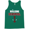 the walking deapool Tank Top