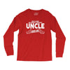 Worlds Greatest Uncle Looks Like Long Sleeve Shirts