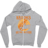 brooms are for amateurs 2 Zipper Hoodie