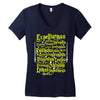 Expelliarmus Harry Potter Spell Women's V-Neck T-Shirt