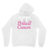 playing for breast cancer Unisex Hoodie