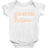 Cancer Picked The Wrong Diva Baby Bodysuit
