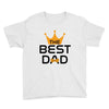 The Best Dad Youth Tee