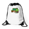 anger management Drawstring Bags