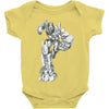 optimus prime 2 Baby Bodysuit