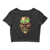 zombie look Crop Top