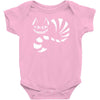 cheshire cat alice in wonderland funny Baby Onesie