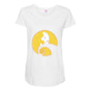 big nightmare Maternity Scoop Neck T-shirt