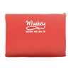 whiskey made me do it funny Accessory Pouches