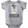 Trust Me i'm Doctor Baby Bodysuit