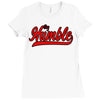 humble Ladies Fitted T-Shirt