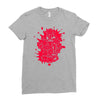 happy faces fv914 best trending Ladies Fitted T-Shirt