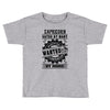 Capricorn Hated By Many Wanted By Plenty Toddler T-shirt
