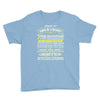 Legends Are Born In February Youth Tee