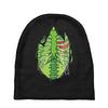 skeletal halloween Baby Beanies