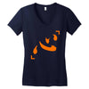 heart mind anime lucky Women's V-Neck T-Shirt