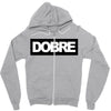 Dobre Black/White Zipper Hoodie