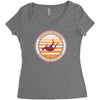 australia Women's Triblend Scoop T-shirt
