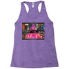 silence the mind Racerback Tank