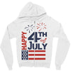 happy 4th of july Zipper Hoodie