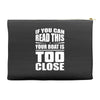 this is perfect for lake days! Accessory Pouches