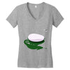 chameleon Women's V-Neck T-Shirt