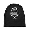 explore the world Baby Beanies