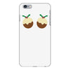 christmas pudding iPhone 6/6s Plus Case