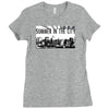 summer in the city Ladies Fitted T-Shirt
