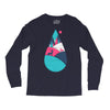 tear Long Sleeve Shirts
