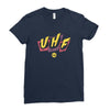 uhf Ladies Fitted T-Shirt