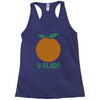 orange uglad Racerback Tank