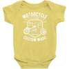 motorcycle js767 best trending Baby Bodysuit