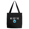 we got the power 3 Tote Bags