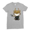 hello avengers Ladies Fitted T-Shirt