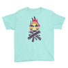 bonfire Youth Tee