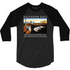 Salvador Dali The Persistence Of Memory 3/4 Sleeve Shirt