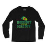 rock out with your guac out Long Sleeve Shirts