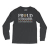 proud autism grandma Long Sleeve Shirts
