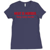 meat is murder Ladies Fitted T-Shirt