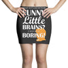 funny little brains Mini Skirts