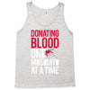 donating blood one mosquito funny Tank Top