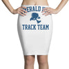 emerald hill track team Pencil Skirts