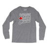 safety first drink with a nurse Long Sleeve Shirts