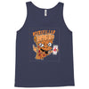 pizzaa monster Tank Top